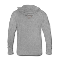 "Reconciliation" Unisex Tri-Blend Hoodie Shirt - light - heather gray