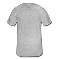 "Reconciliation" Fitted Cotton/Poly T-Shirt by Next Level - Light - heather gray
